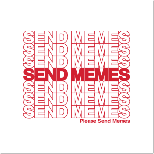 Send Memes Posters and Art